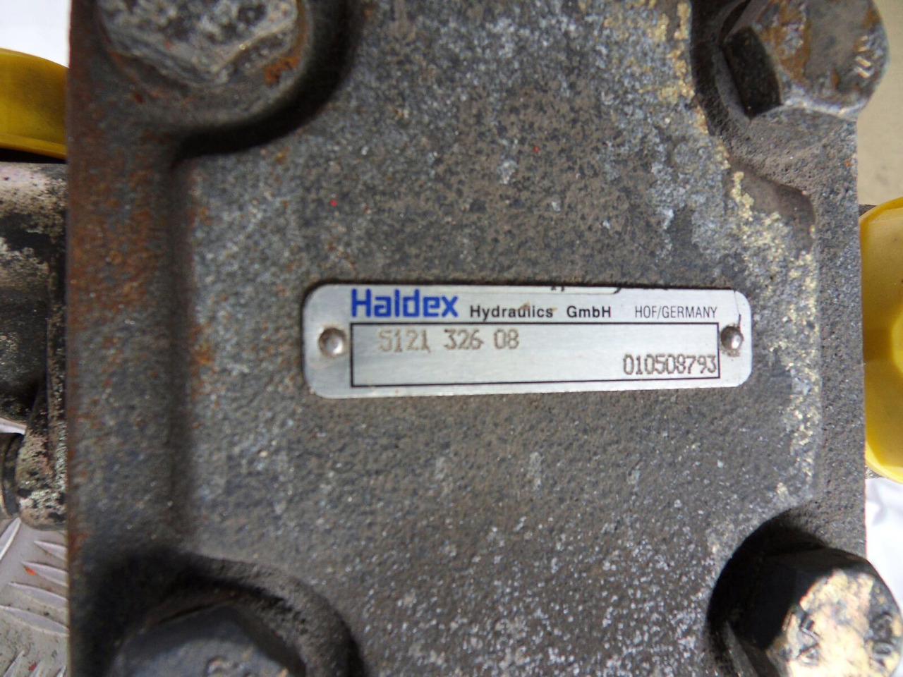 Hydraulic pump for Mobile crane Liebherr LTM 1045-3.1 dual gear pump: picture 6 Hydraulic pump for Mobile crane Liebherr LTM 1045-3.1 dual gear pump: picture 6