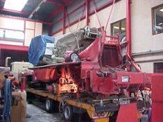 Liebherr LTM 1045 for parts - Mobile crane: picture 1 Liebherr LTM 1045 for parts - Mobile crane: picture 1