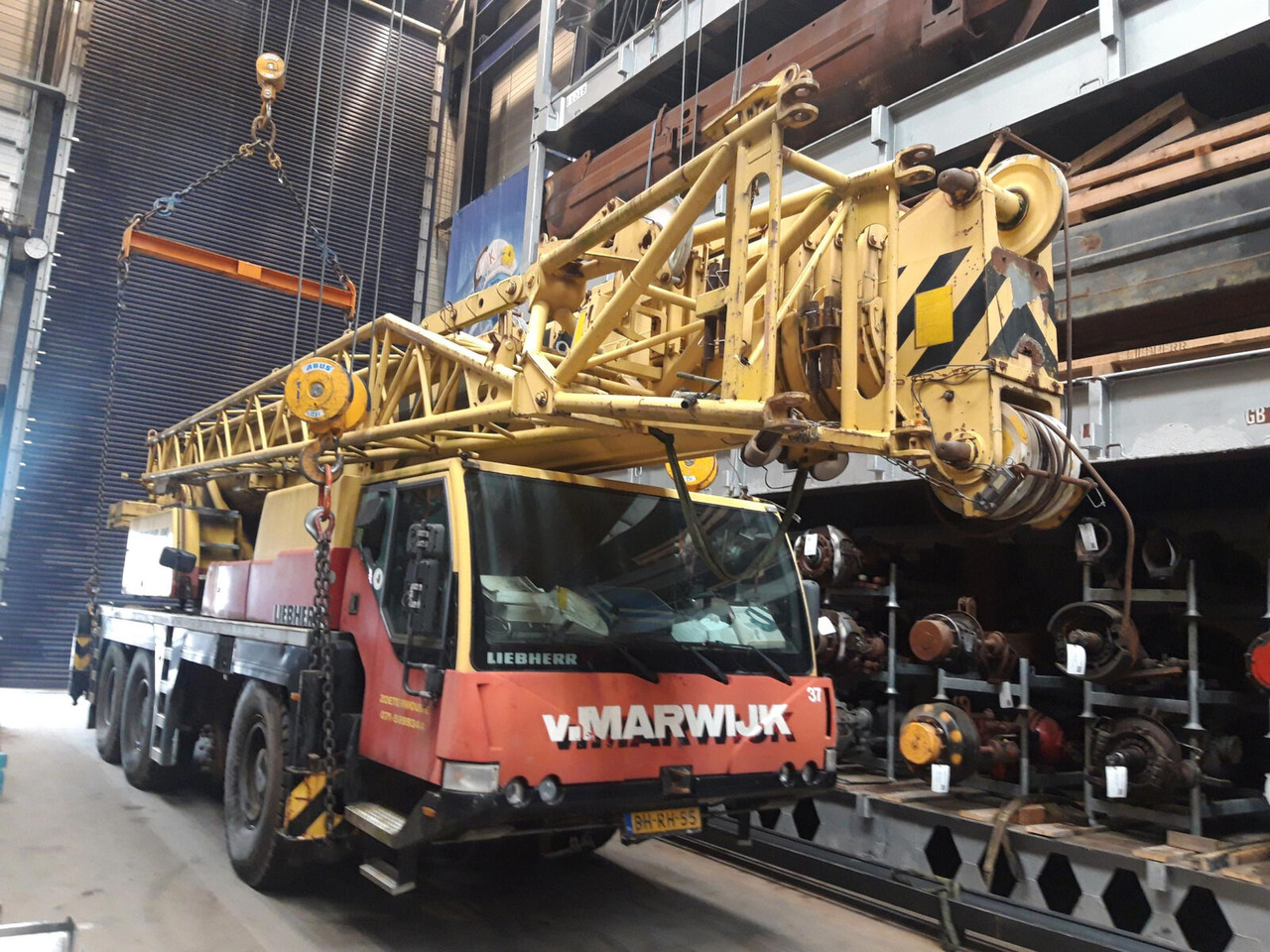 Liebherr LTM 1060-2 - Mobile crane: picture 1 Liebherr LTM 1060-2 - Mobile crane: picture 1