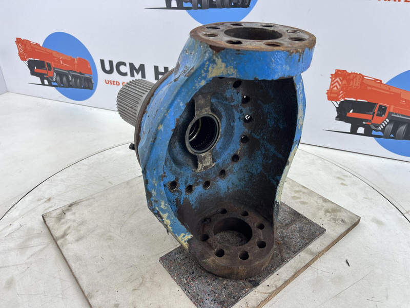 Liebherr LTM 1070 Steering knuckle 16 holes axle 4 - Steering knuckle for Crane: picture 4 Liebherr LTM 1070 Steering knuckle 16 holes axle 4 - Steering knuckle for Crane: picture 4