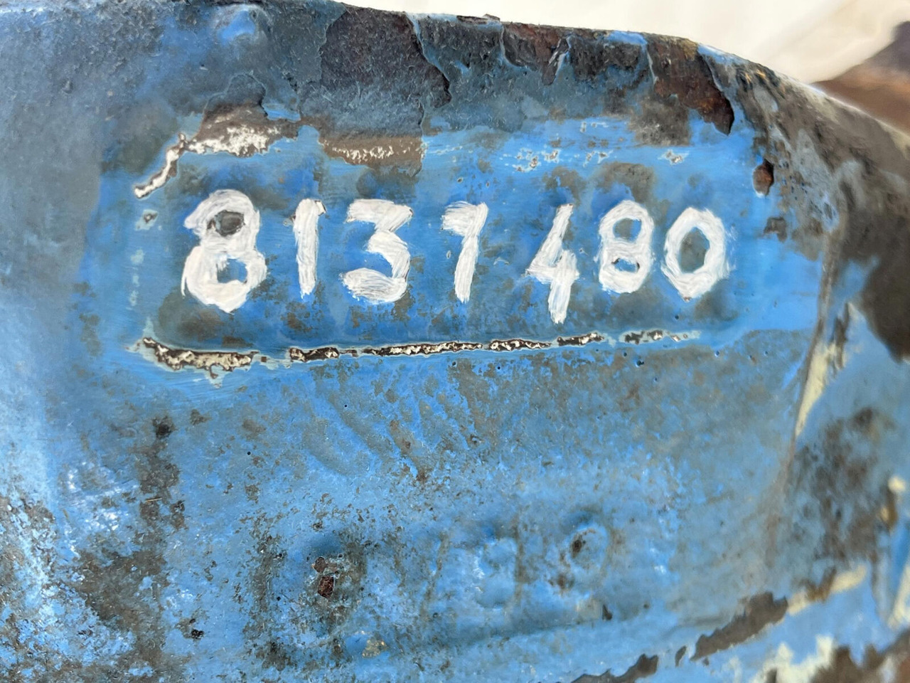 Steering knuckle for Mobile crane Liebherr LTM 1070 Steering knuckle 16 holes axle 4: picture 10 Steering knuckle for Mobile crane Liebherr LTM 1070 Steering knuckle 16 holes axle 4: picture 10