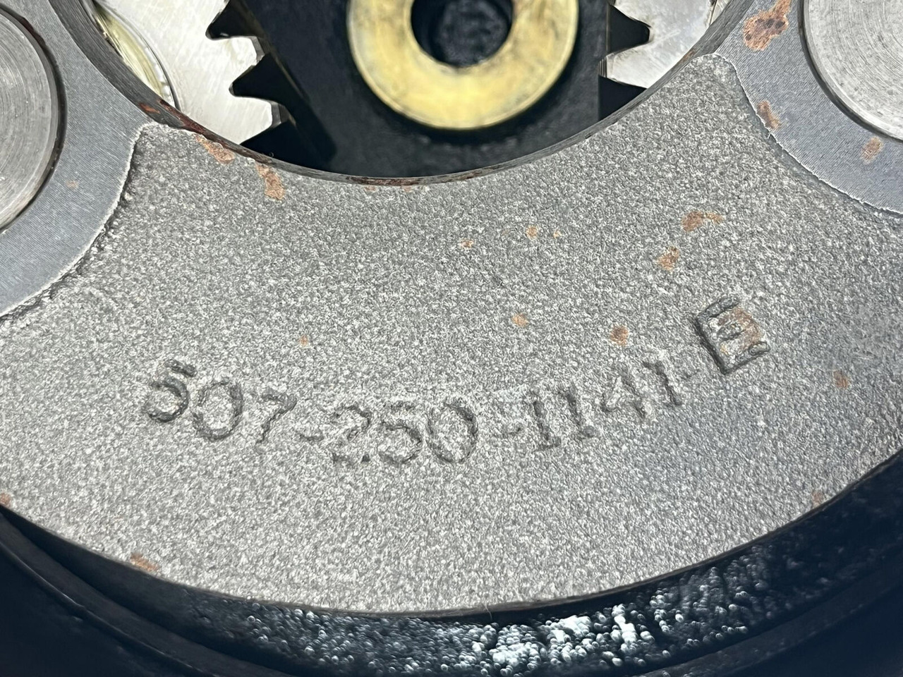 Final drive for Mobile crane Liebherr LTM 1070 planetary gear 22-25-74-40-3pl-H135-46: picture 7