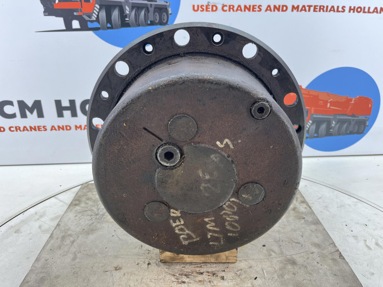 Liebherr LTM 1080/1 planetary gear 22-25-74-40-3pl-H135-46 - Final drive for Mobile crane: picture 1 Liebherr LTM 1080/1 planetary gear 22-25-74-40-3pl-H135-46 - Final drive for Mobile crane: picture 1