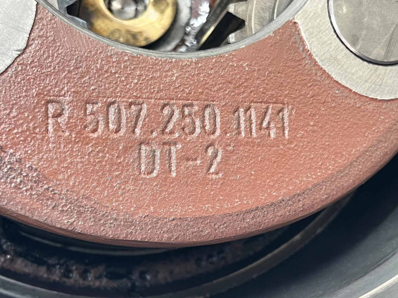 Final drive for Mobile crane Liebherr LTM 1080 planetary gear 22-25-74-40-3pl-H135-46: picture 8