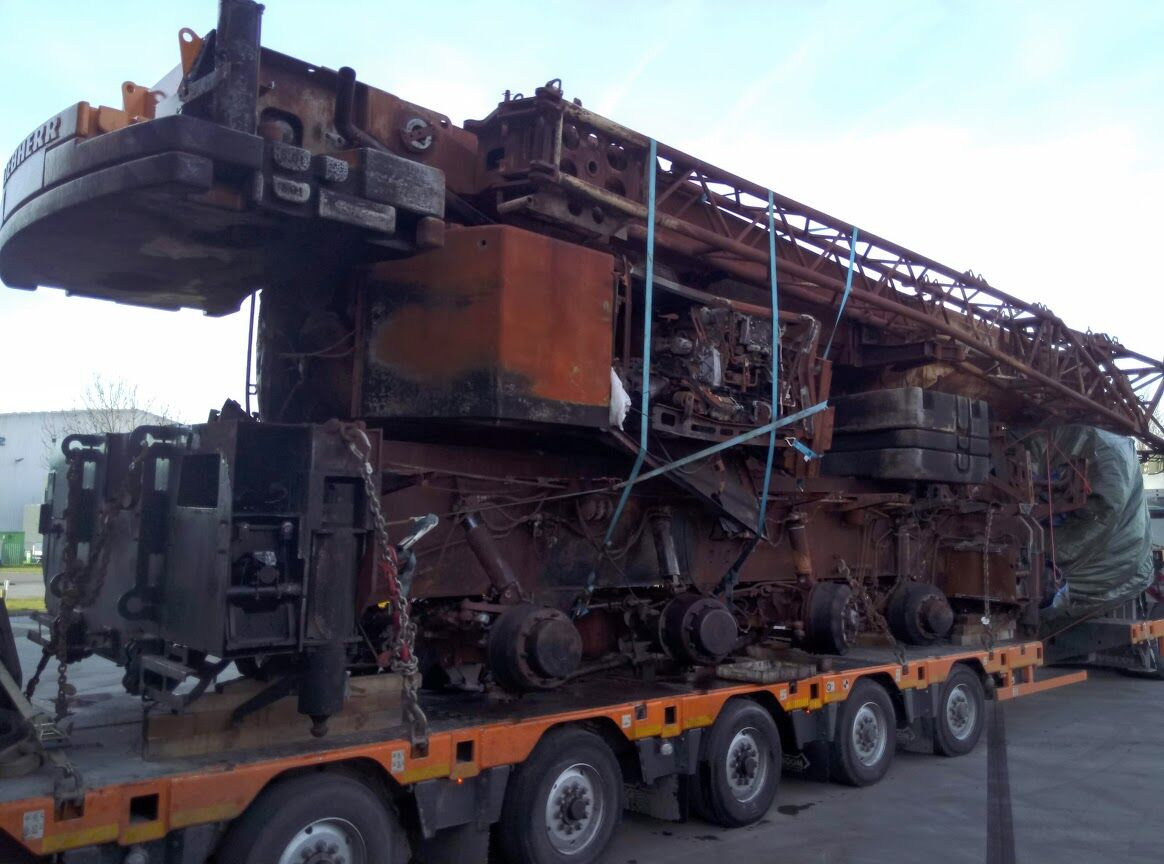 Liebherr LTM 1100-5.2 - Mobile crane: picture 2 Liebherr LTM 1100-5.2 - Mobile crane: picture 2