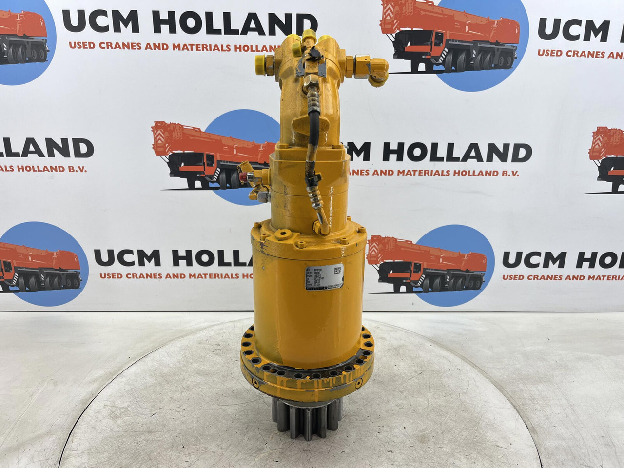 Liebherr LTM 1130-5.1 Slewing gear - Swing motor for Mobile crane: picture 3 Liebherr LTM 1130-5.1 Slewing gear - Swing motor for Mobile crane: picture 3