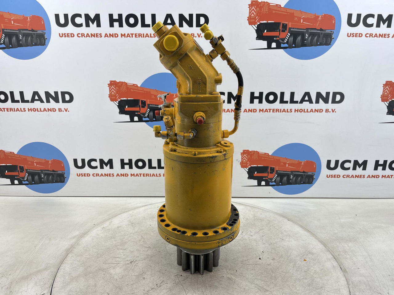 Liebherr LTM 1130-5.1 Slewing gear - Swing motor for Mobile crane: picture 2 Liebherr LTM 1130-5.1 Slewing gear - Swing motor for Mobile crane: picture 2