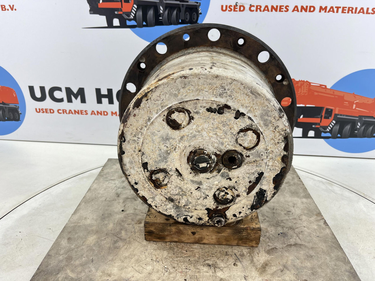 Liebherr LTM 1160 planetary gear 22-25-74-40-4pl-H185-46 - Final drive for Mobile crane: picture 1 Liebherr LTM 1160 planetary gear 22-25-74-40-4pl-H185-46 - Final drive for Mobile crane: picture 1