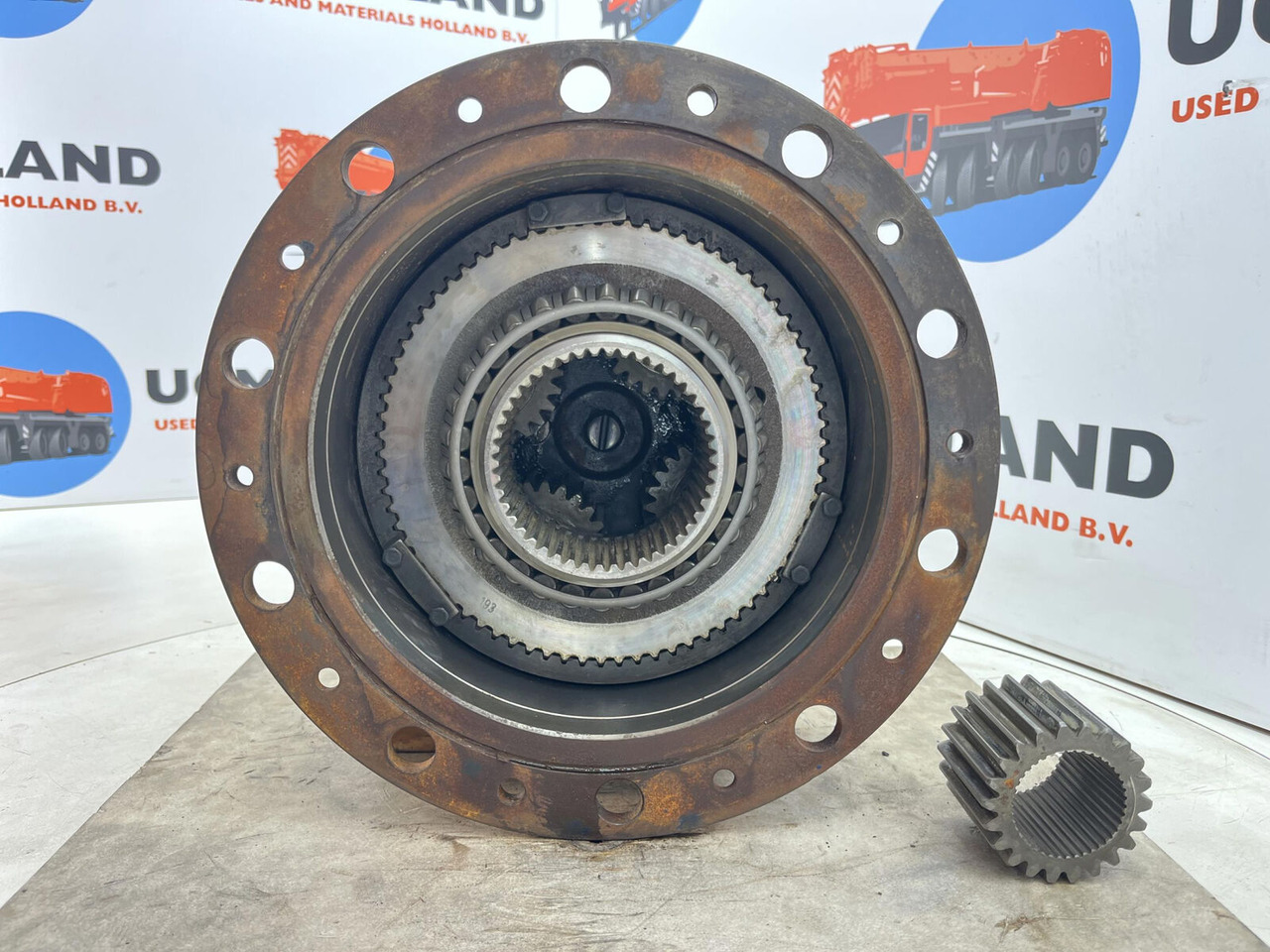 Liebherr LTM 1160 planetary gear 22-25-74-40-4pl-H185-46 - Final drive for Mobile crane: picture 5 Liebherr LTM 1160 planetary gear 22-25-74-40-4pl-H185-46 - Final drive for Mobile crane: picture 5