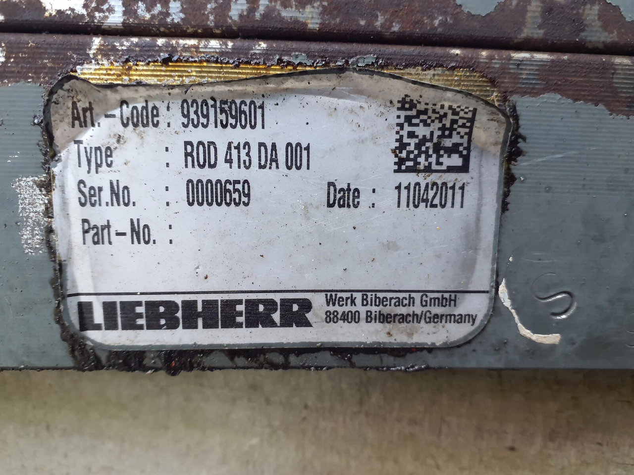 Liebherr LTM 1200/1 slewing ring - Slewing ring for Mobile crane: picture 3 Liebherr LTM 1200/1 slewing ring - Slewing ring for Mobile crane: picture 3