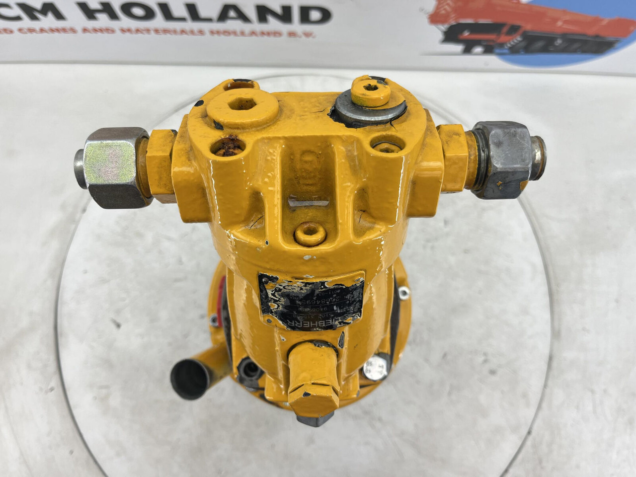 Liebherr LTM 1250-6.1 slewing gear - Swing motor for Mobile crane: picture 5 Liebherr LTM 1250-6.1 slewing gear - Swing motor for Mobile crane: picture 5