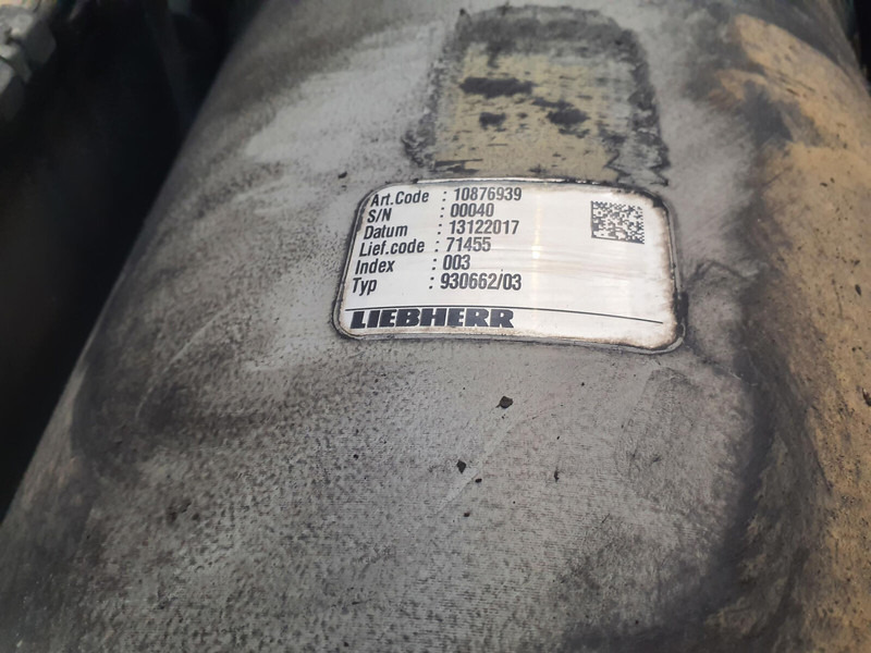 Liebherr LTM 1450-8.1 Telescopic cylinder - Hydraulic cylinder for Crane: picture 5 Liebherr LTM 1450-8.1 Telescopic cylinder - Hydraulic cylinder for Crane: picture 5