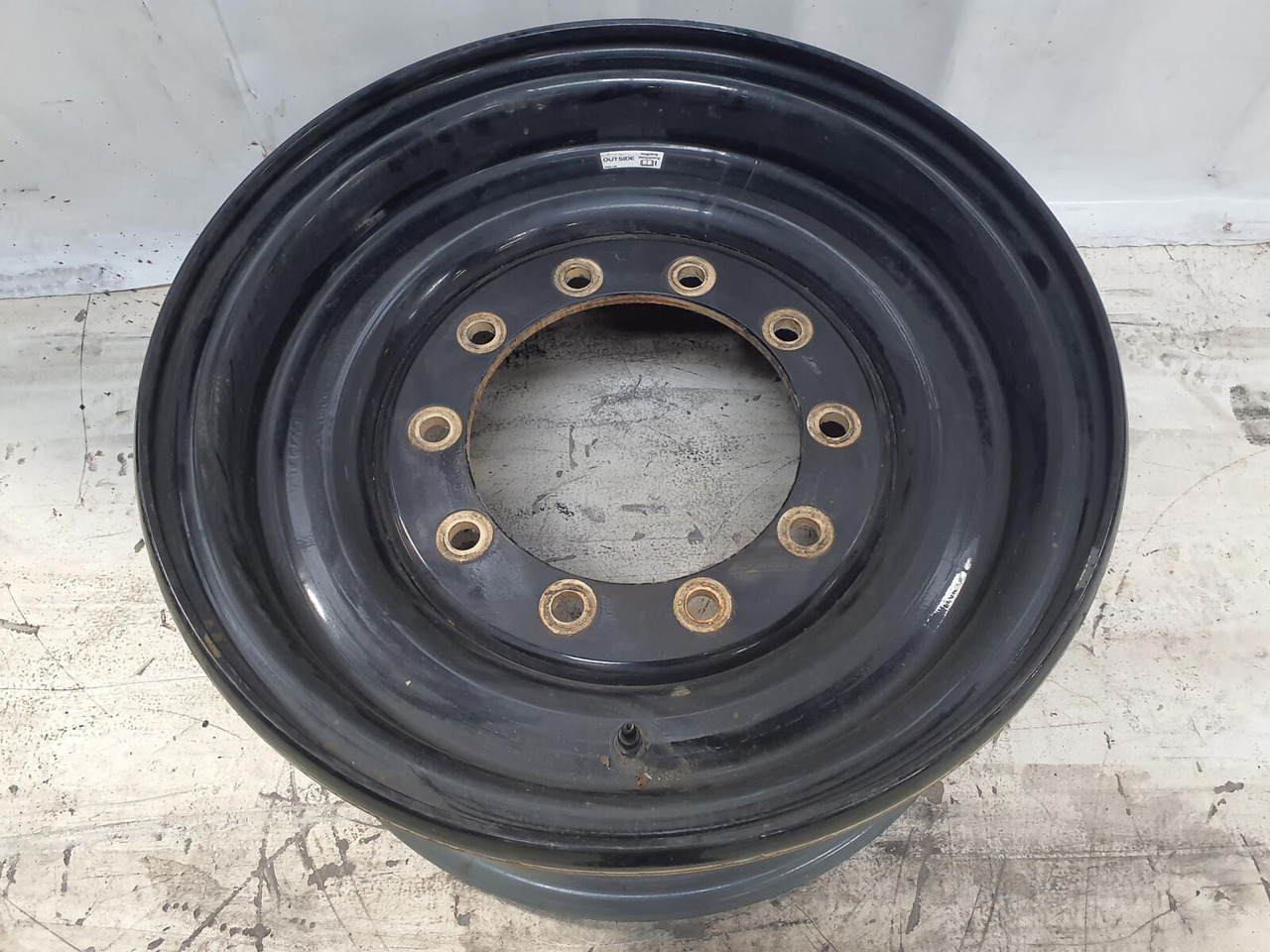 Liebherr Rim 445/95R25 10 12 1p - Rim for Crane: picture 2 Liebherr Rim 445/95R25 10 12 1p - Rim for Crane: picture 2