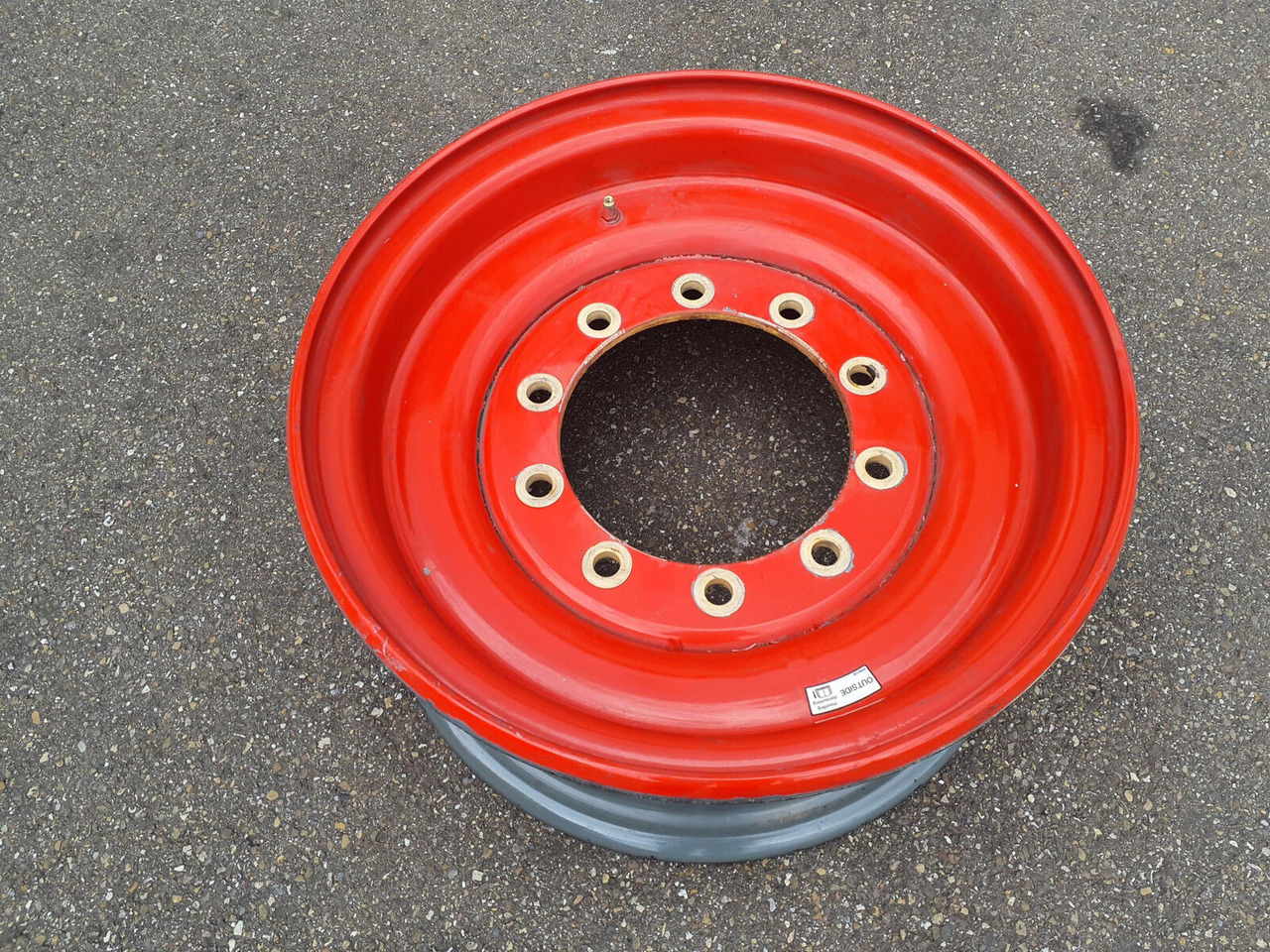 Liebherr Rim 445/95R25 10 12 1p - Rim for Crane: picture 2 Liebherr Rim 445/95R25 10 12 1p - Rim for Crane: picture 2
