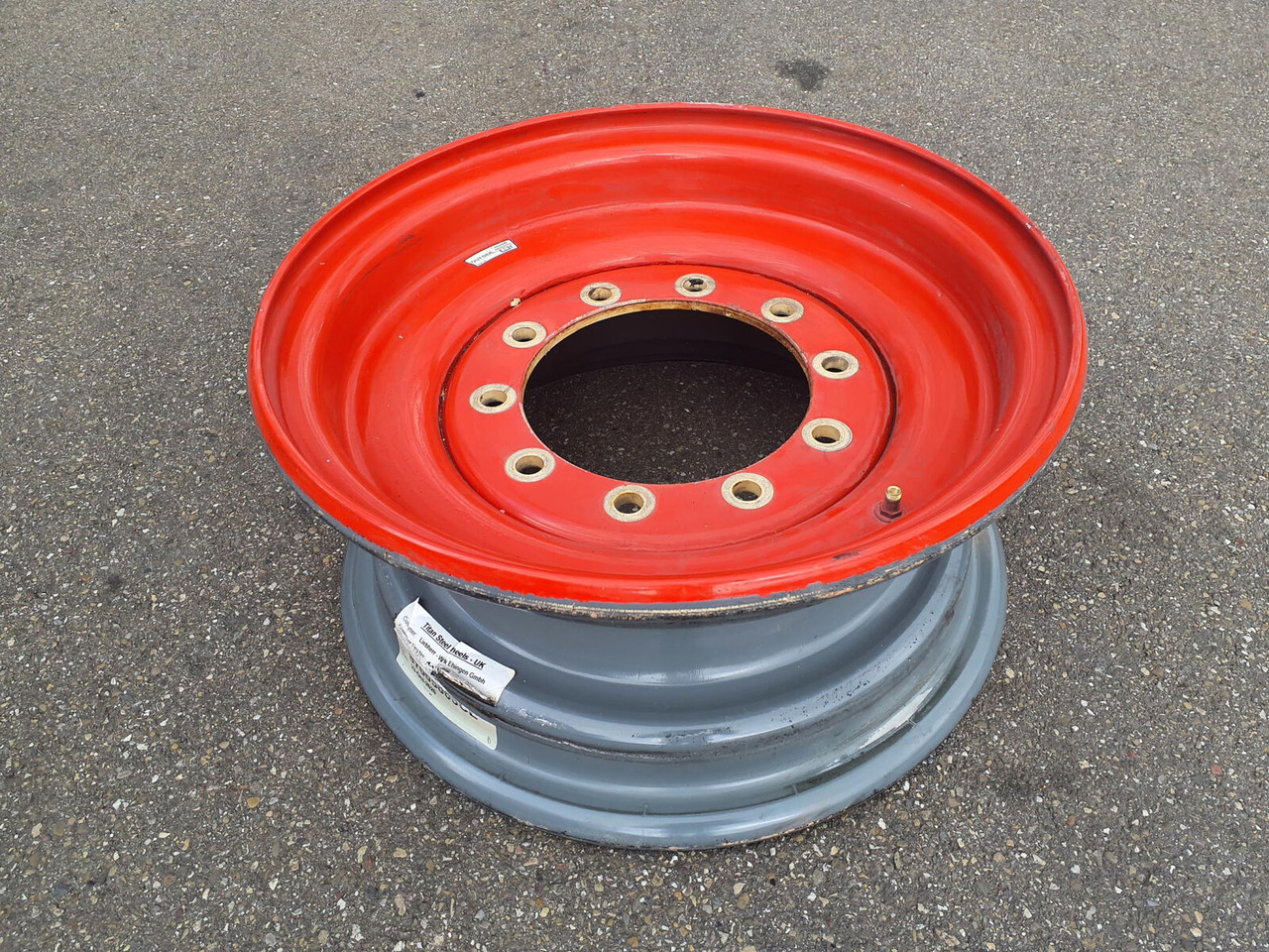 Liebherr Rim 445/95R25 10 12 1p - Rim for Crane: picture 1 Liebherr Rim 445/95R25 10 12 1p - Rim for Crane: picture 1