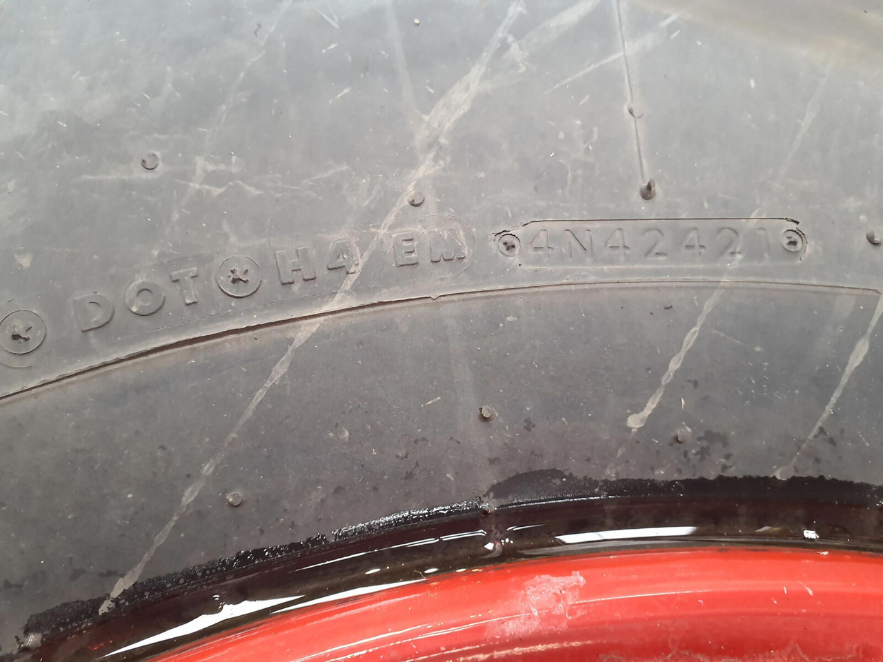 Liebherr Wheel 445/95R25 10 12 1p - Wheel and tire package: picture 3 Liebherr Wheel 445/95R25 10 12 1p - Wheel and tire package: picture 3