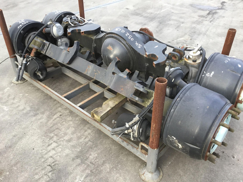 Spierings City Boy axle 2 - Axle and parts for Crane: picture 1 Spierings City Boy axle 2 - Axle and parts for Crane: picture 1