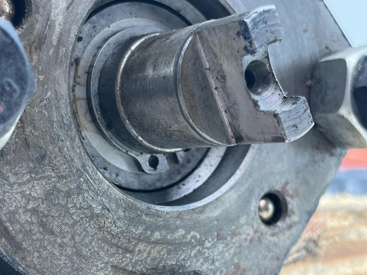 Steering gear for Mobile crane Steering box: picture 7