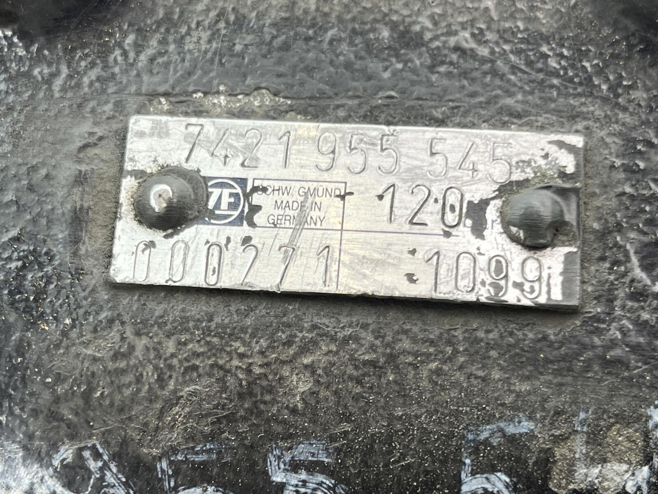 Steering gear for Mobile crane Steering box: picture 8