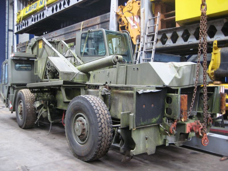 Tadano Faun ATF 25 for parts - Mobile crane: picture 2 Tadano Faun ATF 25 for parts - Mobile crane: picture 2
