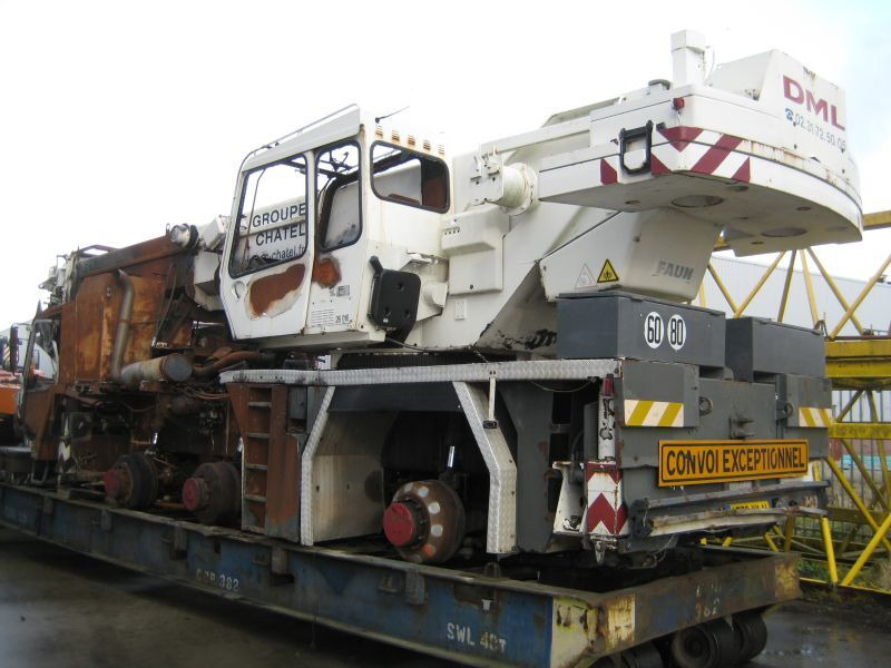 Tadano Faun ATF 50-3 for parts - Mobile crane: picture 2 Tadano Faun ATF 50-3 for parts - Mobile crane: picture 2