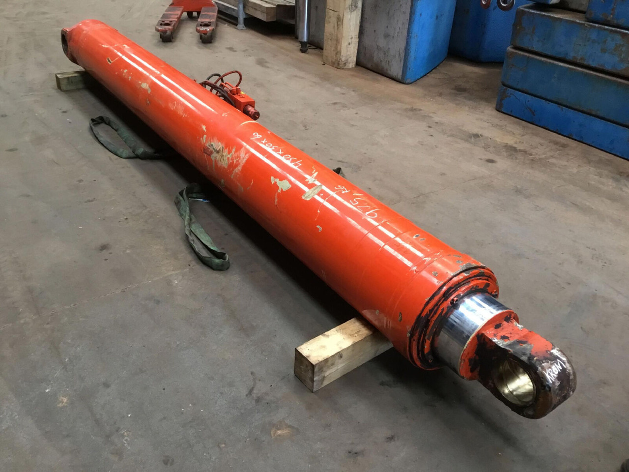Terex AC 100 boom cylinder - Hydraulic cylinder for Mobile crane: picture 2 Terex AC 100 boom cylinder - Hydraulic cylinder for Mobile crane: picture 2