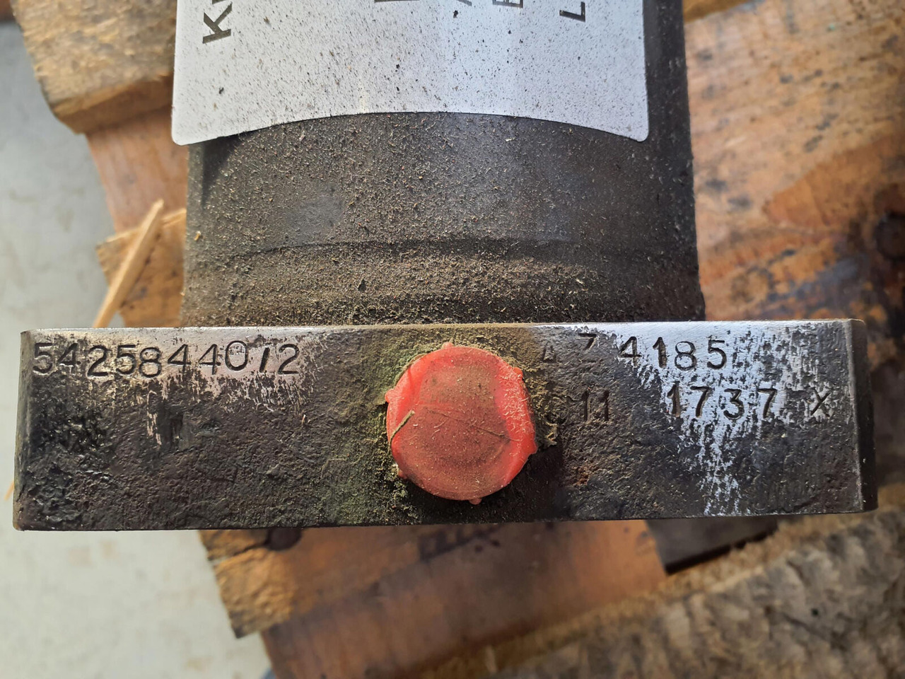 Terex AC 155 counterweight lift cylinder - Hydraulic cylinder for Mobile crane: picture 5 Terex AC 155 counterweight lift cylinder - Hydraulic cylinder for Mobile crane: picture 5