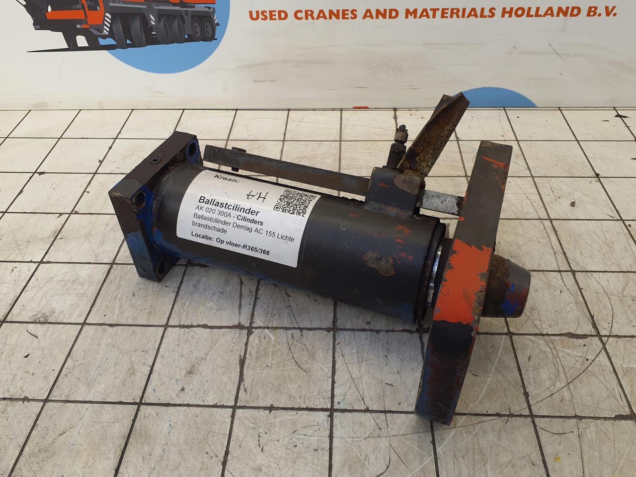 Terex AC 155 counterweight lift cylinder - Hydraulic cylinder for Mobile crane: picture 4 Terex AC 155 counterweight lift cylinder - Hydraulic cylinder for Mobile crane: picture 4