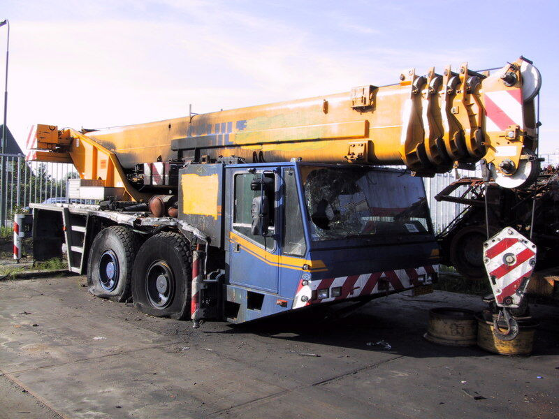 Terex AC 155 for parts - All terrain crane: picture 2 Terex AC 155 for parts - All terrain crane: picture 2