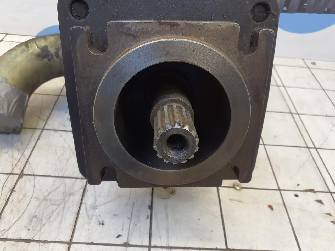 Hydraulic pump for Mobile crane Terex AC 155 pump: picture 7