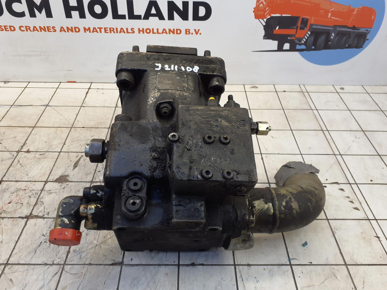Hydraulic pump for Mobile crane Terex AC 155 pump: picture 6