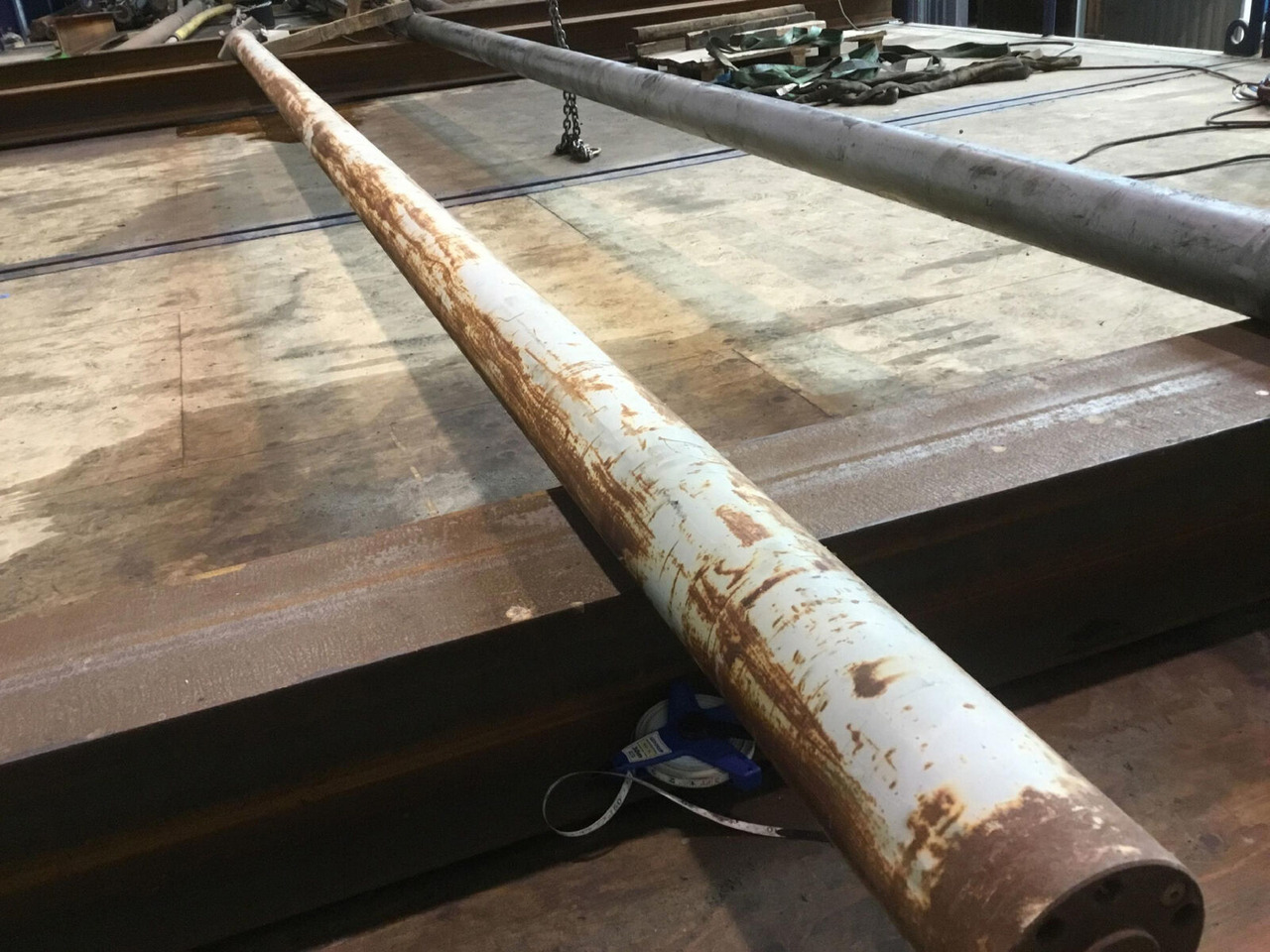 Terex AC 155 telescopic cylinder - Hydraulic cylinder for Mobile crane: picture 3 Terex AC 155 telescopic cylinder - Hydraulic cylinder for Mobile crane: picture 3