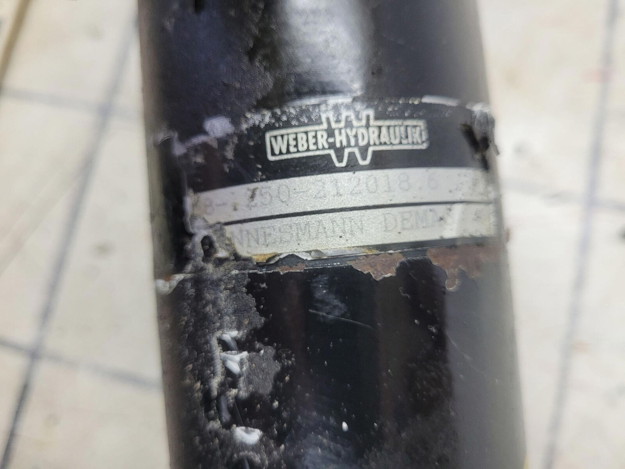 Terex AC 205 Steering cylinder - Hydraulic cylinder for Mobile crane: picture 5 Terex AC 205 Steering cylinder - Hydraulic cylinder for Mobile crane: picture 5