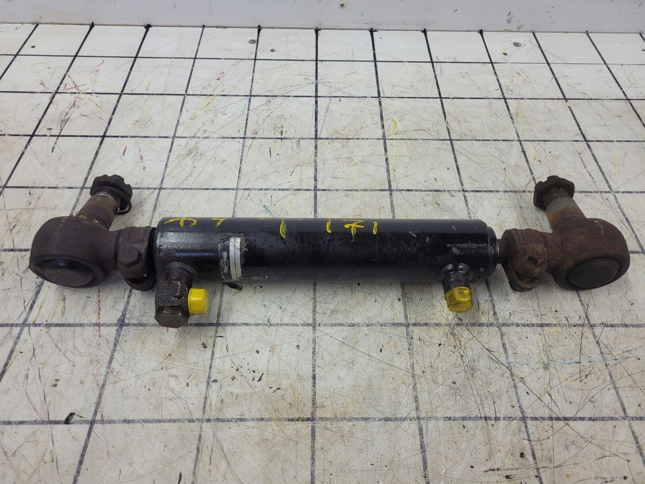 Terex AC 205 Steering cylinder - Hydraulic cylinder for Mobile crane: picture 4 Terex AC 205 Steering cylinder - Hydraulic cylinder for Mobile crane: picture 4