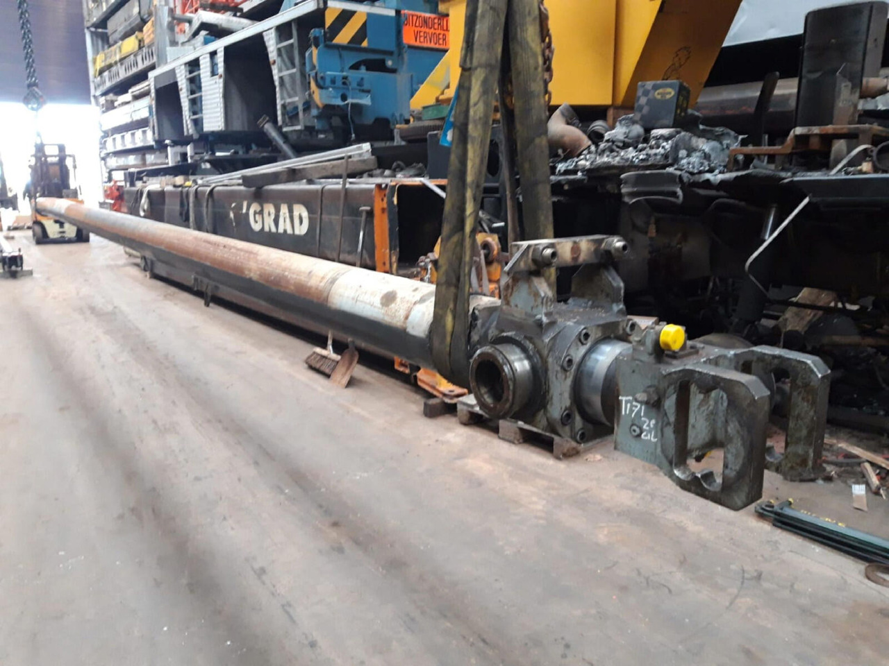 Terex AC 205 telescopic cylinder single - Hydraulic cylinder for Mobile crane: picture 2 Terex AC 205 telescopic cylinder single - Hydraulic cylinder for Mobile crane: picture 2