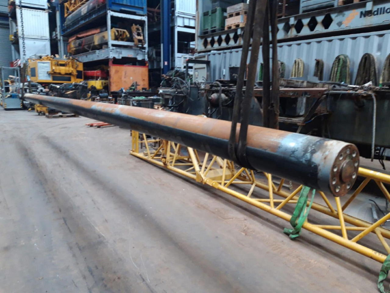 Terex AC 205 telescopic cylinder single - Hydraulic cylinder for Mobile crane: picture 3 Terex AC 205 telescopic cylinder single - Hydraulic cylinder for Mobile crane: picture 3