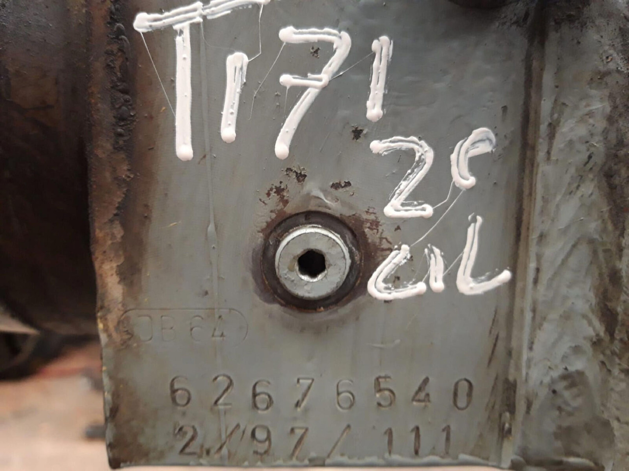 Terex AC 205 telescopic cylinder single - Hydraulic cylinder for Mobile crane: picture 5 Terex AC 205 telescopic cylinder single - Hydraulic cylinder for Mobile crane: picture 5