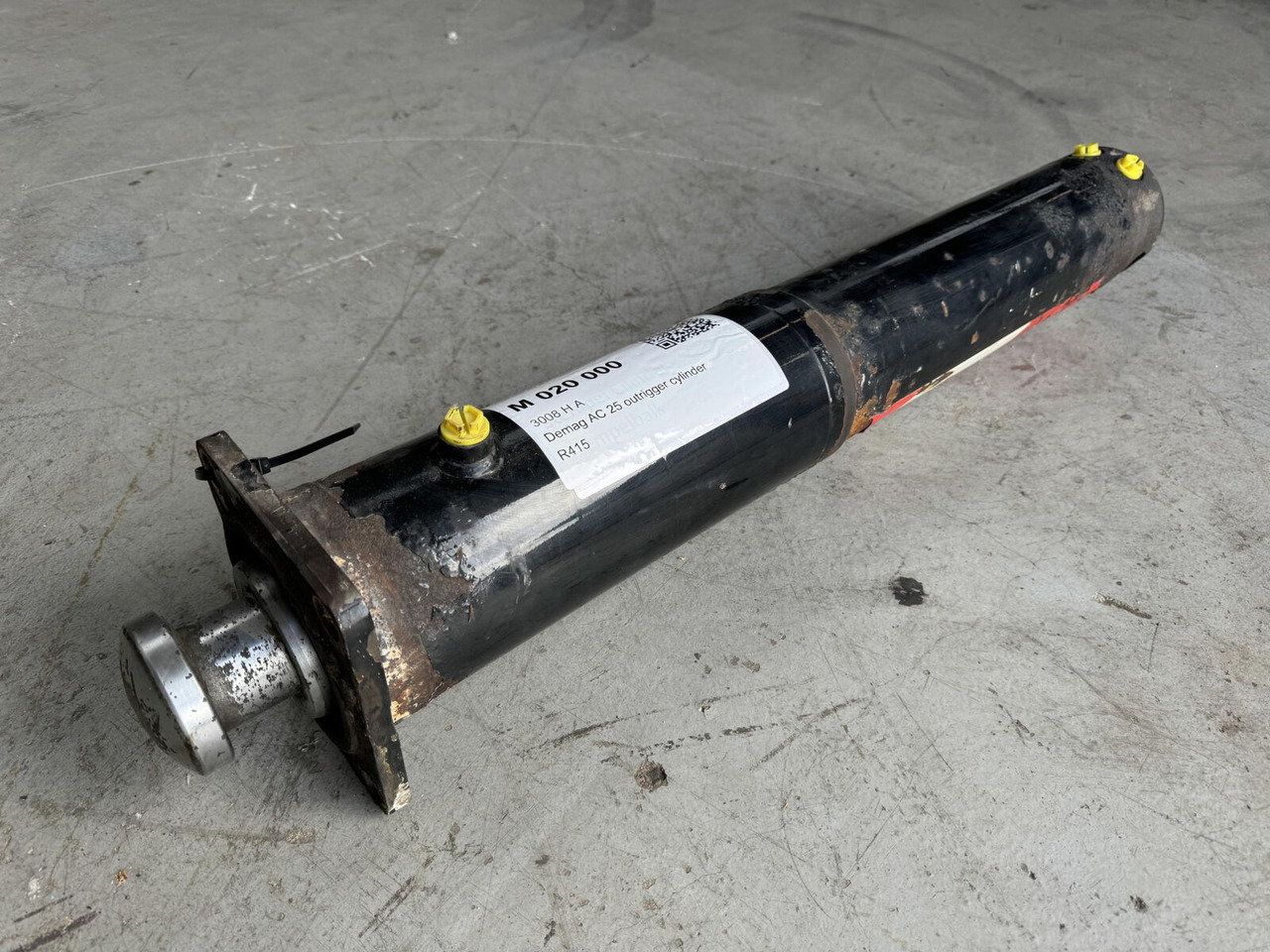 Terex AC 25 outrigger cylinder - Hydraulic cylinder for Mobile crane: picture 1 Terex AC 25 outrigger cylinder - Hydraulic cylinder for Mobile crane: picture 1