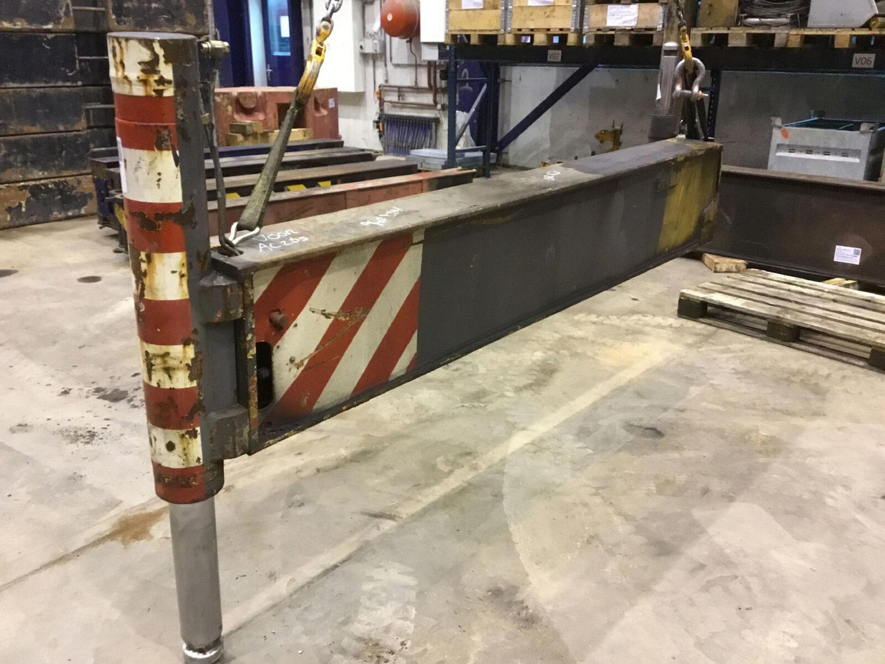Terex AC 265 outrigger beam complete front - Suspension for Mobile crane: picture 2 Terex AC 265 outrigger beam complete front - Suspension for Mobile crane: picture 2