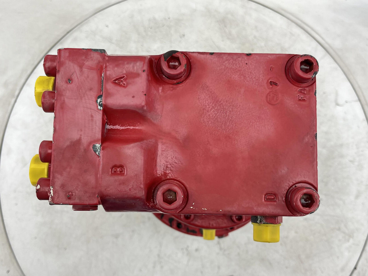 Terex AC 35 slewing gear - Swing motor for Mobile crane: picture 5 Terex AC 35 slewing gear - Swing motor for Mobile crane: picture 5