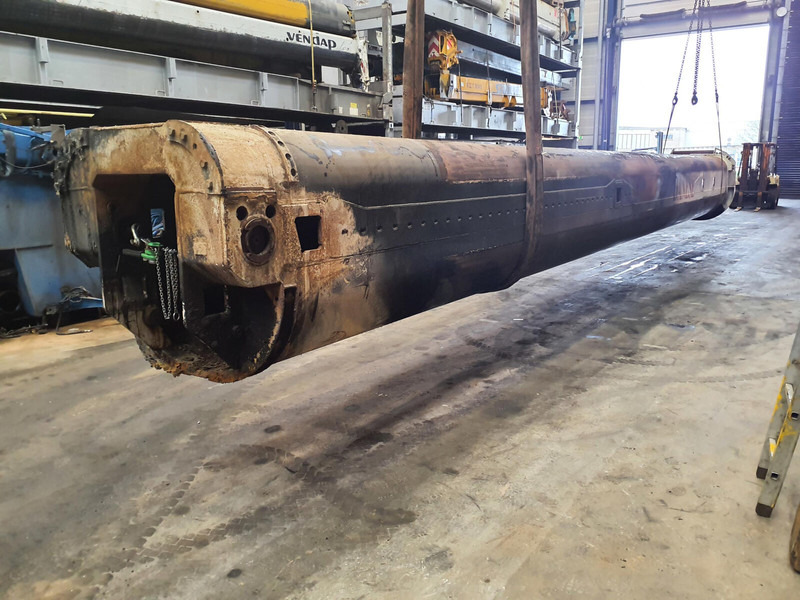 Terex AC 350-1 Telescopic section 2 - Body and exterior for Crane: picture 3 Terex AC 350-1 Telescopic section 2 - Body and exterior for Crane: picture 3