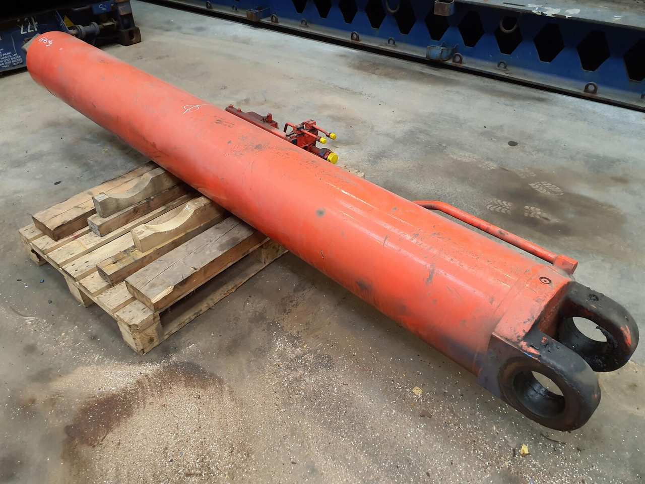 Terex AC 50 boom cylinder - Hydraulic cylinder for Mobile crane: picture 4 Terex AC 50 boom cylinder - Hydraulic cylinder for Mobile crane: picture 4
