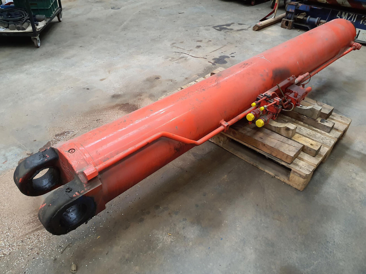 Terex AC 50 boom cylinder - Hydraulic cylinder for Mobile crane: picture 3 Terex AC 50 boom cylinder - Hydraulic cylinder for Mobile crane: picture 3