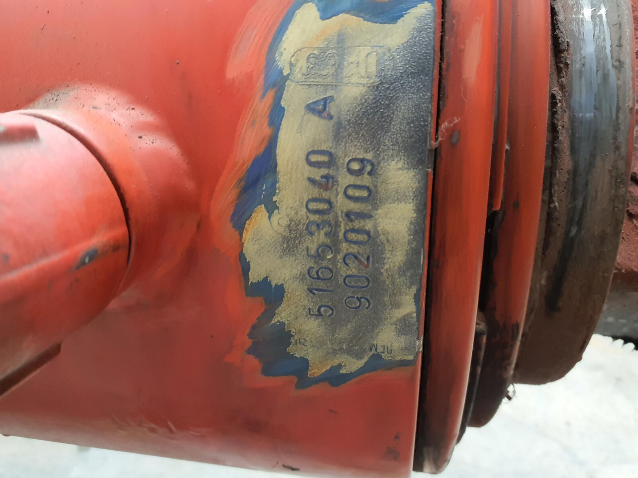 Terex AC 50 boom cylinder - Hydraulic cylinder for Mobile crane: picture 5 Terex AC 50 boom cylinder - Hydraulic cylinder for Mobile crane: picture 5