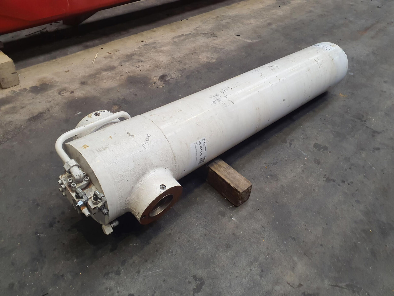 Terex AC 55 luffing cylinder - Hydraulic cylinder for Mobile crane: picture 2 Terex AC 55 luffing cylinder - Hydraulic cylinder for Mobile crane: picture 2