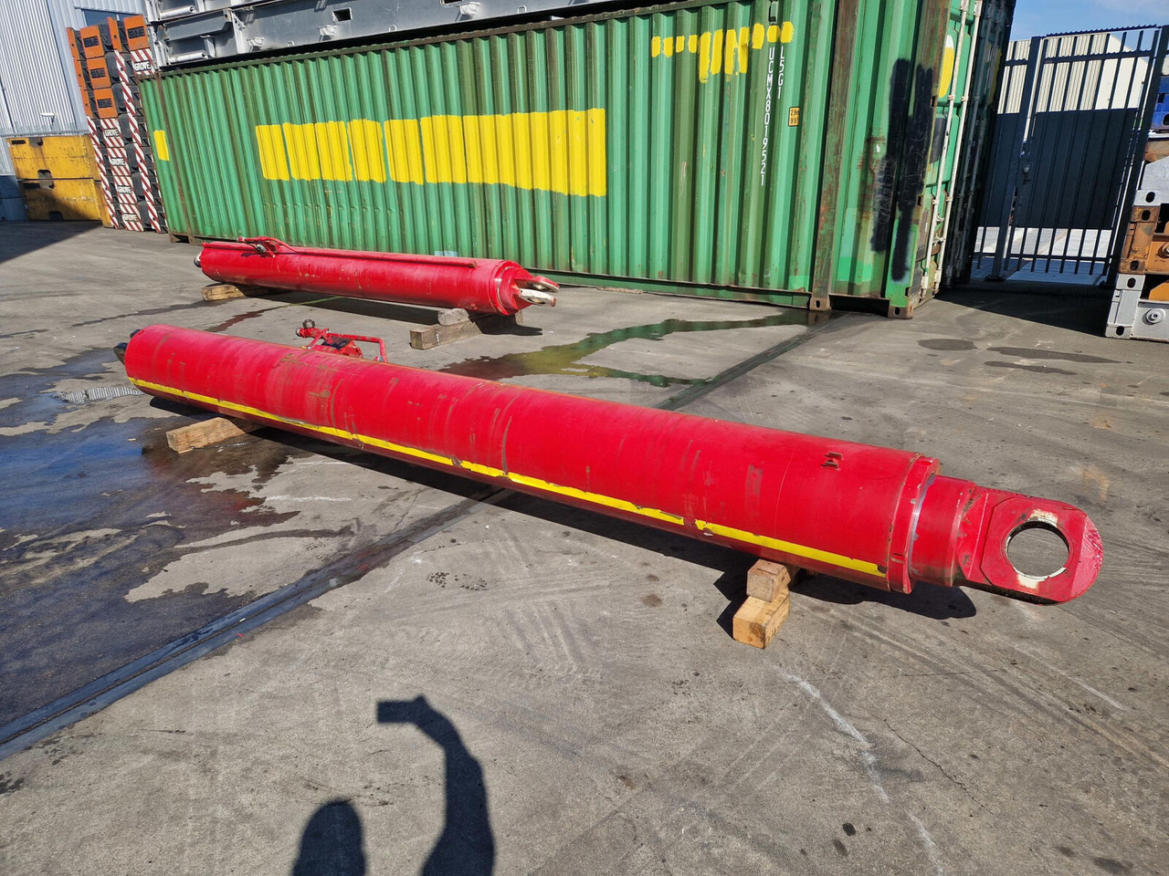 Terex AC 700 LUFFING CYLINDER right - Hydraulic cylinder for Mobile crane: picture 1 Terex AC 700 LUFFING CYLINDER right - Hydraulic cylinder for Mobile crane: picture 1