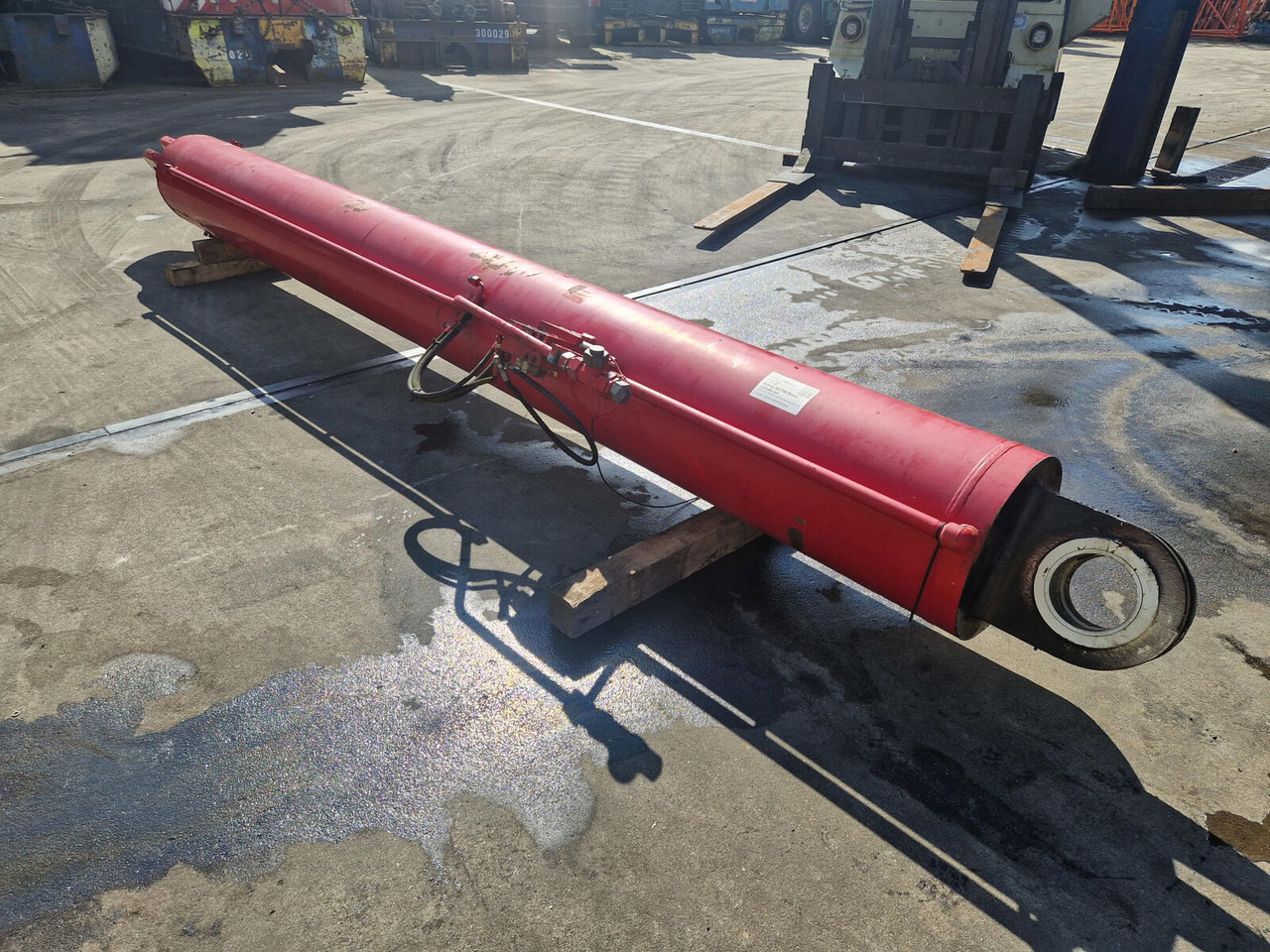 Terex AC 700 LUFFING CYLINDER right - Hydraulic cylinder for Mobile crane: picture 3 Terex AC 700 LUFFING CYLINDER right - Hydraulic cylinder for Mobile crane: picture 3