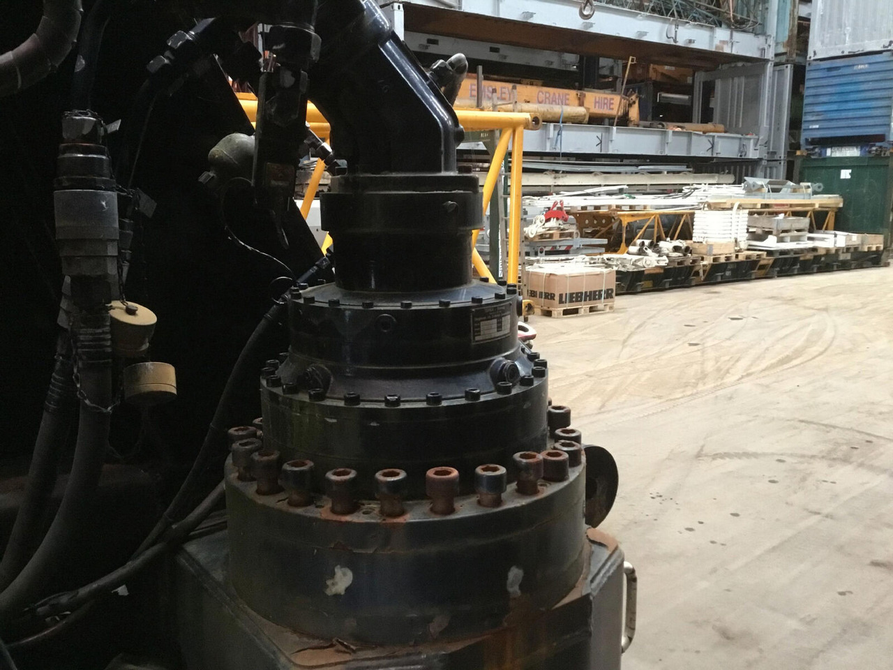 Terex AC 700 Slew gear - Swing motor for Mobile crane: picture 2 Terex AC 700 Slew gear - Swing motor for Mobile crane: picture 2