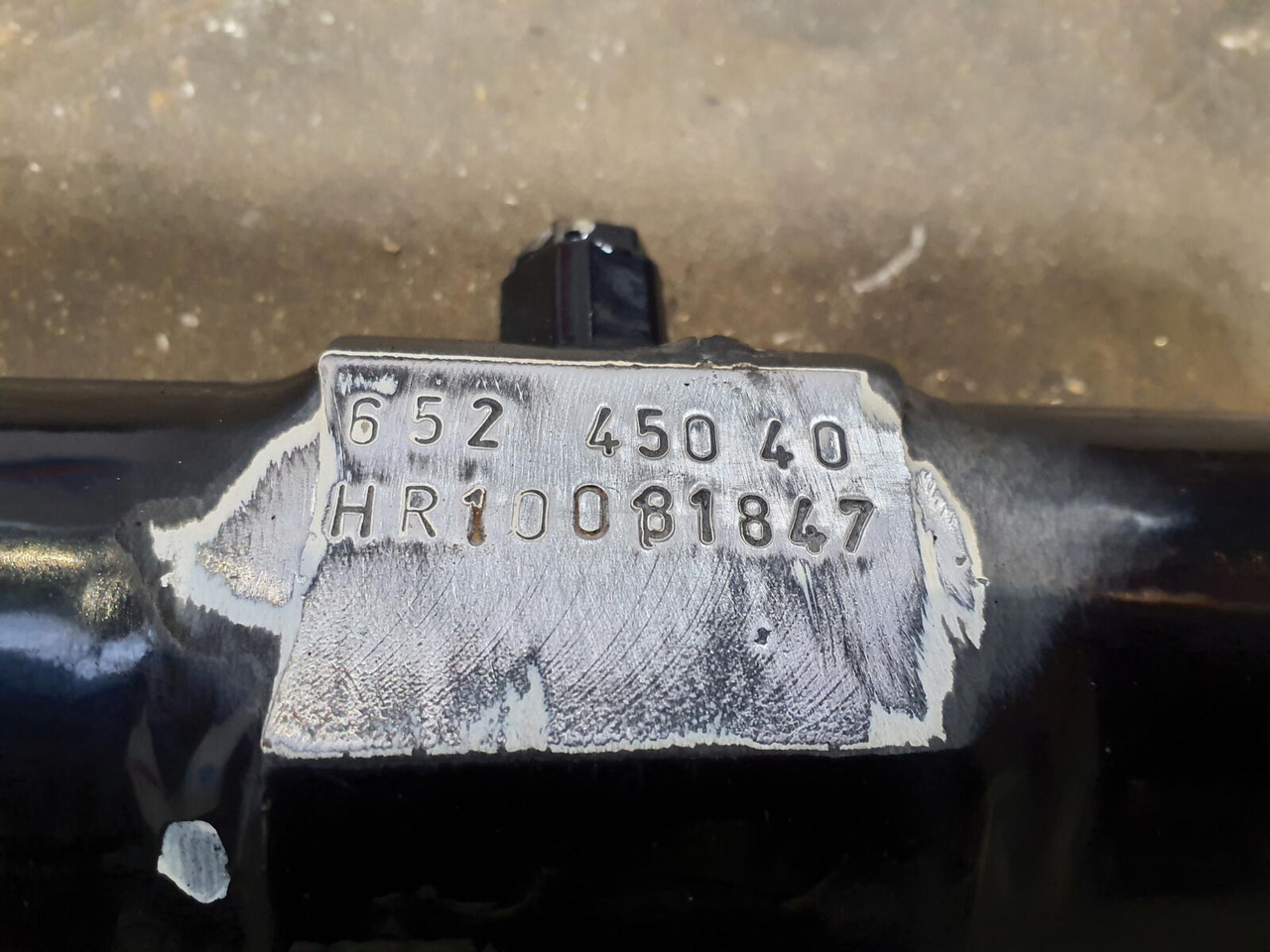 Terex AC 700 Steering Cylinder alxe 8 and 9 - Hydraulic cylinder for Crane: picture 5 Terex AC 700 Steering Cylinder alxe 8 and 9 - Hydraulic cylinder for Crane: picture 5