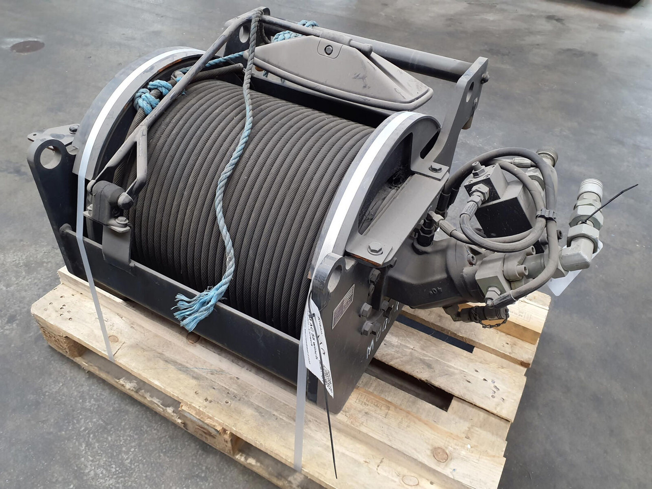 Winch for Mobile crane Terex Demag AC55-L winch: picture 9 Winch for Mobile crane Terex Demag AC55-L winch: picture 9